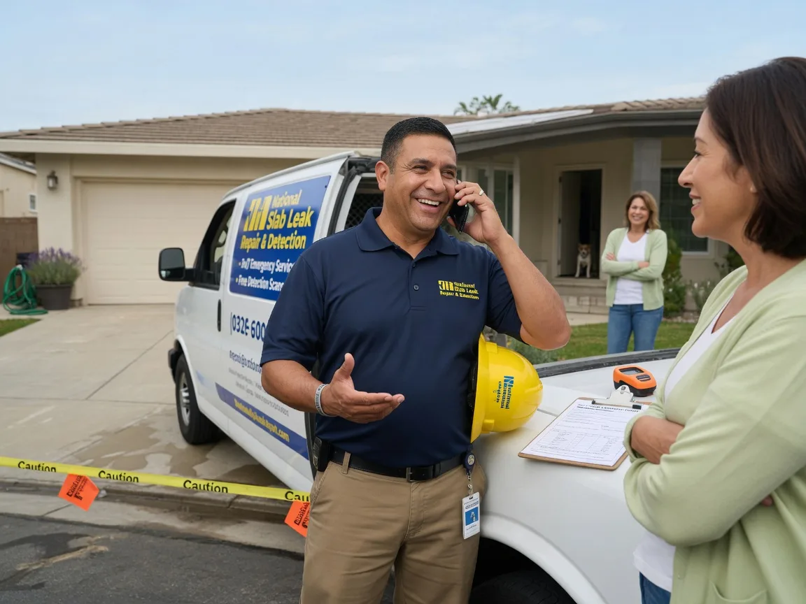 Slab Leak Detection Saint Francisville, LA FAQs