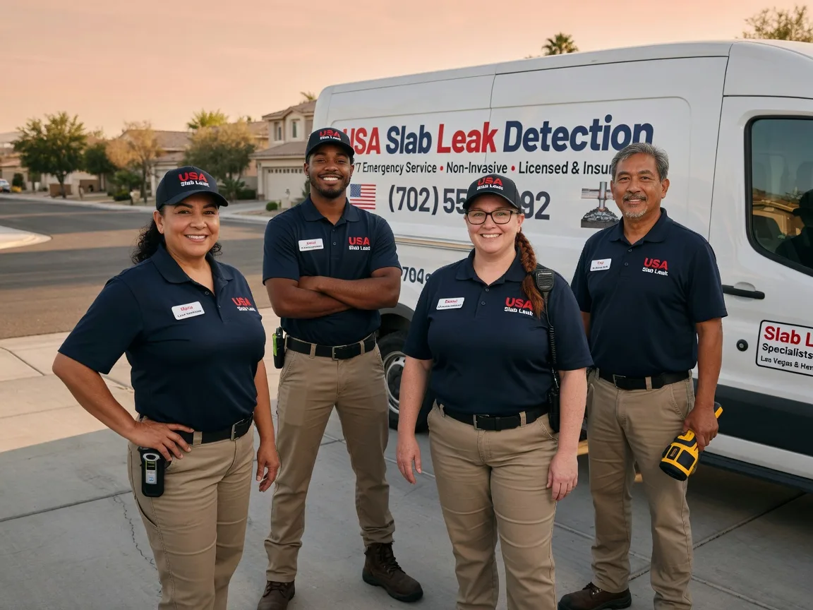 Slab Leak Repair company in Saint Francisville, LA
